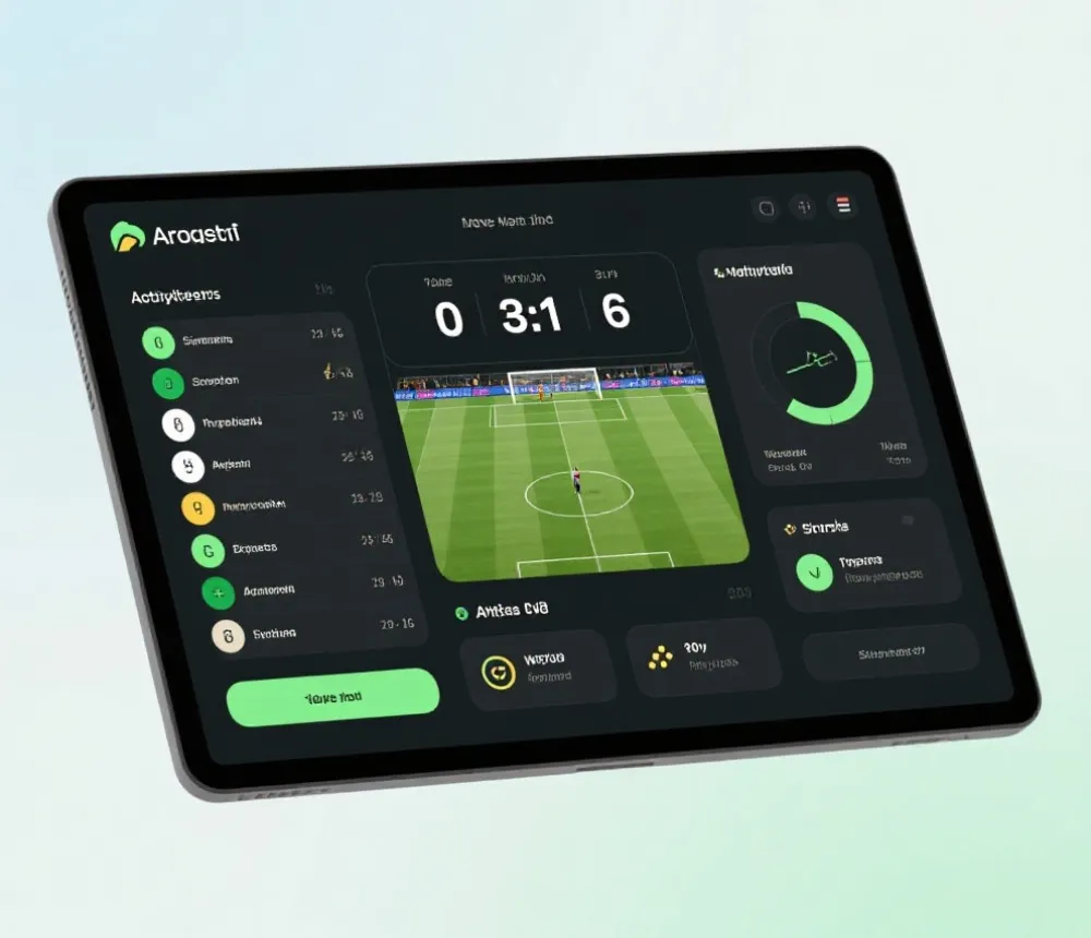 赛程与直播协同