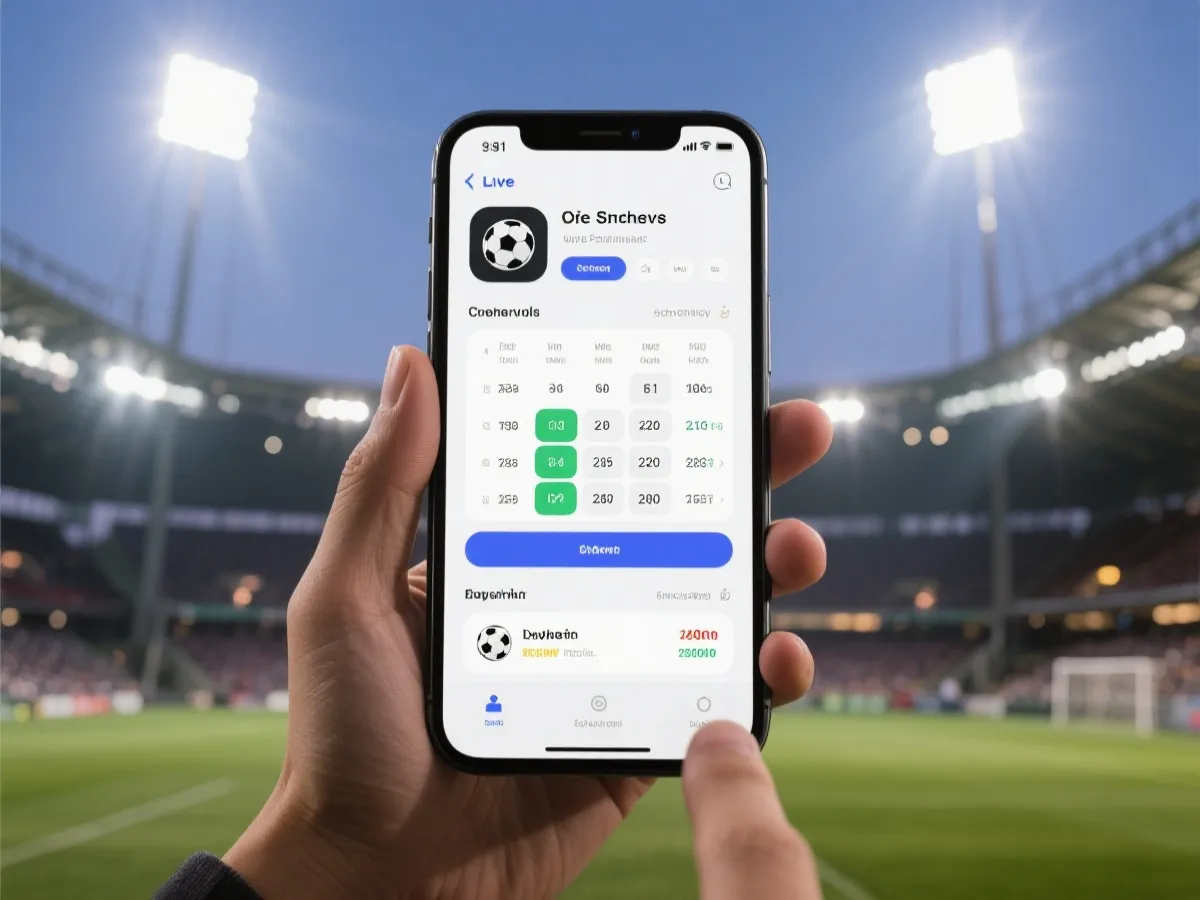 手机在线直播与赛程体验