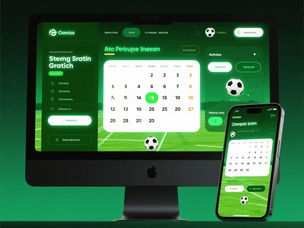 世界杯赛程展示界面